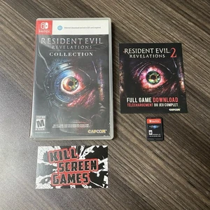 Resident Evil: Revelations Collection Nintendo Switch -- Il codice può essere riscattato - Foto 1 di 3
