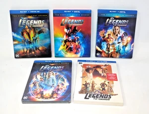DC's Legends of Tomorrow Seasons 1-5 DVD Blu-Ray Complete Season 1 2 3 4 5 - Picture 1 of 7