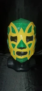 FISHMAN Mask Semi Pro Grade Lucha Libre Mexicana AAA,CMLL - Picture 1 of 8
