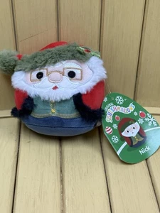 NUEVO Squishmallows 4/4,5” pulgadas Nick el Viejo Mundo Santa Claus Navidad - Imagen 1 de 9