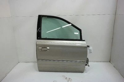 04-07 CHRYSLER TOWN COUNTRY Passenger Front Right Door Wide Moulding Gold Foto 1 de 4