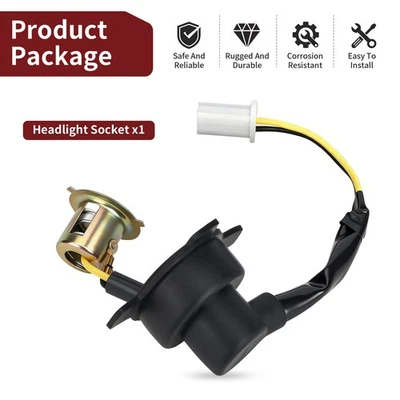 Enchufe de faro 0453569 para Polaris Sportsman 110 EFI 2016 2017 2018 2019-2025 Foto 1 de 4