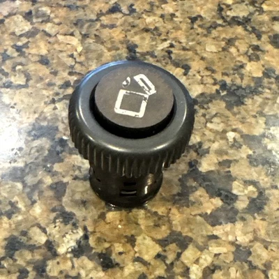 Porsche 914 944 1978 encendedor de cigarrillos genuino vintage OEM consola central Foto 1 de 4