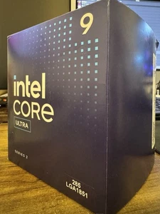 Intel Core Ultra 9 285, S1851, Core Ultra Series 2, 24 Cores, 24 Threads, 5.6 GH - Afbeelding 1 van 5