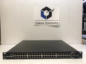 Ubiquiti Edgeswitch 48 ES-48-500W 48 Port Gigabit Switch PARTS *READ DESC* - Picture 1 of 12