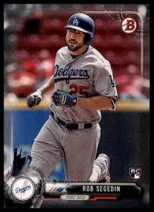 2017 Bowman #55 Rob Segedin - Picture 1 of 2