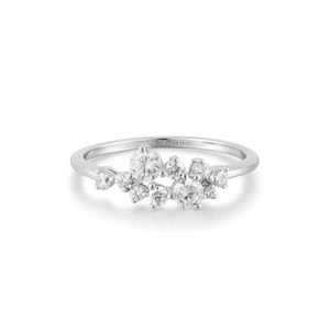 Ania Haie Flower Cluster Pavé Ring - Picture 1 of 8