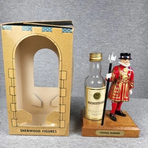 Hand Painted Auchentoshan Mini Bar Display Yeoman Warden Statue W Box Whiskey - Picture 1 of 14