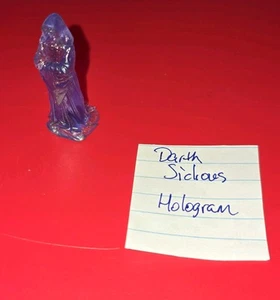 Star Wars Darth Sidious Emperor Palpatine Hologram Mini Figure - Picture 1 of 1