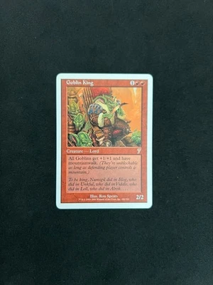 Goblin King [7th Edition]  Magic MTG Cards LP - Image 1 of 2