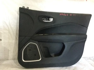 2017-2020 Jeep Compass Front Passenger Door Trim Panel OEM 4GIBBD006 - Picture 1 of 6