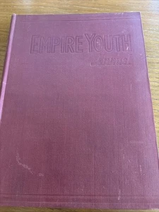 EMPIRE YOUTH ANNUAL 1946 No Dust Jacket Sun Damage On Cover But GoodCondition…! - Picture 1 of 5