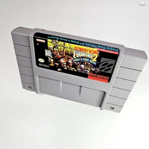 Donkey Kong Country 2: Diddy's Kong Quest (Super Nintendo, 1995) - Bild 1 von 4