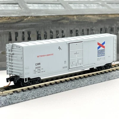 Micro-Trains escala N Chattahoochee industrial 50 ft vagón de carga estándar CIRR 2030 Foto 1 de 4