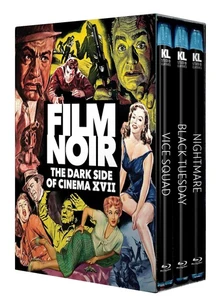 Film Noir: The Dark Side of Cinema XVII Vice Squad / Black (Blu-ray) (US IMPORT) - Picture 1 of 4