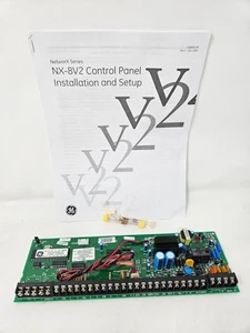 GE Networx NX-8V2 V1.07 Control Board - NEW - Picture 1 of 4