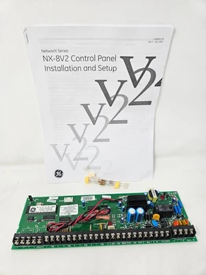 GE Networx NX-8V2 V1.07 Control Board - NEW - Image 1 of 4