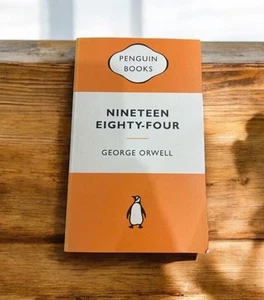 Nineteen Eighty-Four 1984 by George Orwell (Paperback) Book English - Picture 1 of 2