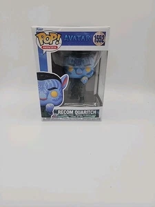 Funko POP! Movies Avatar The Way of Water Vinyl RECOM QUARITCH #1552 - Picture 1 of 4