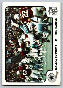 1977 Fleer Teams in Action - Dallas Cowboys #33 - Picture 1 of 2
