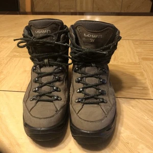 Women’s Renegade Lace Up Boots Brown - Picture 1 of 6