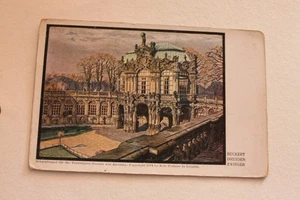 AK - Künstlerkarte , Fritz Beckert , Dreden : Zwinger - Bild 1 von 2