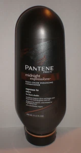 Pantene MIDNIGHT EXPRESSIONS Espresso to Onyx Daily Color Enhancing Conditioner - Picture 1 of 2