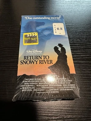 Return to Snowy River (VHS, 1997) BRAND NEW SEALED EXCELLENT CONDITION  - Image 1 of 4