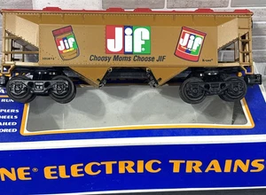 Coche de mantequilla de maní K-Line Jif, O / 027, 101872, Chosy Moms Choose Jif, con caja - Imagen 1 de 24