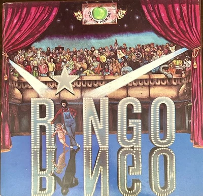 Ringo Starr Ringo SW AL 3413 vinyl Record 12" LP   - Image 1 of 4