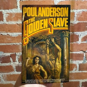 The Golden Slave - Poul Anderson - 1980 Zebra Books Paperback - Imagen 1 de 7