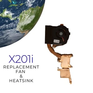 Lenovo Thinkpad X201i Replacement Fan & Heatsink | FRU 60Y5422 - Picture 1 of 3