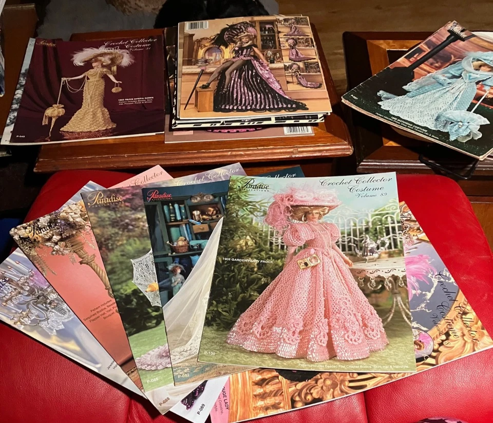 Paradise Crochet Costume Pattern Booklets - buy one or several - Image 1 of 1