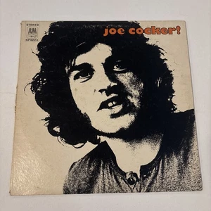 Joe Cocker Joe Cocker! Vinyl LP 1969 A&M Records SP4224 VG/VG Ultrasonic clean - Picture 1 of 7