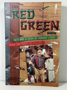 The Red Green Book: Wit and Wisdom at Possum Lodgeplus 100 Pages of Filler - Bild 1 von 8