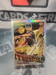 Walker Jenkins 2024 Bowman Chrome #IT-14 It Came to the League - Picture 1 of 2