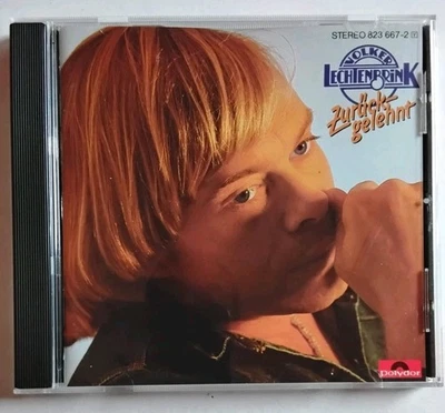 Zurückgelehnt von Volker Lechtenbrink | CD | Zustand sehr gut  - Bild 1 von 4