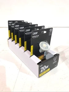 6PK Feit Electric 20W Equiv MR11 GU4 Bi-Pin 12V Track Lighting LED Light Bulb - Picture 1 of 2