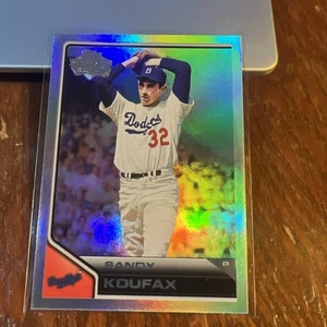 Sandy Koufax 2011 Topps Lineage Diamond Anniversary #1 HOF Los Angeles Dodgers - Picture 1 of 6