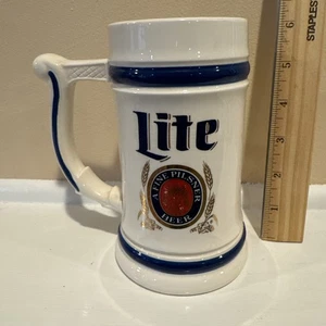 Vintage Miller Lite 200.000 $ World Series Taverne Pool Caesars Palace Stein Becher - Bild 1 von 8