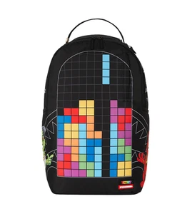 SPRAYGROUND - TETRIS MIT DIABLO UND GELDBÄR RUCKSACK - B7353 - Bild 1 von 6