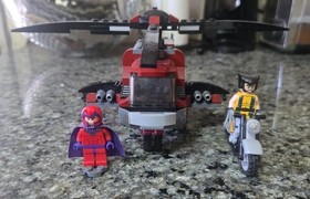 LEGO Marvel: Wolverine's Chopper Showdown (6866)