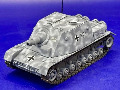 Solido Tank Museum WWII German Army Brumbar Assault Panzer Char 1/50 - Image 1 of 4