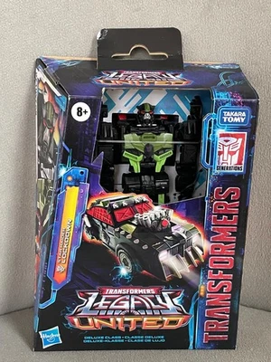 Transformers Legacy United LOCKDOWN Star Raider Hasbro Walmart - Image 1 of 2