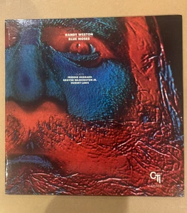 RANDY WESTON -BLUE MOSES LP 1972 - CTI 6016 - Picture 1 of 12