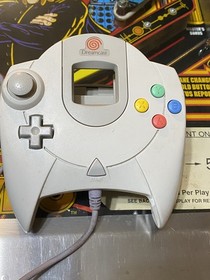 Vintage SEGA Dreamcast HKT-7700 OEM Controller Wired Gray White UNTESTED 