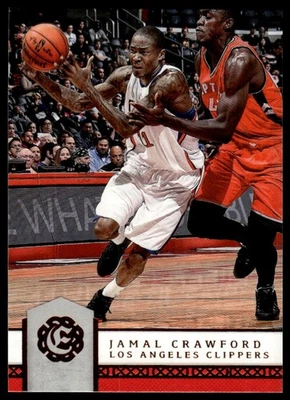2016-17 Panini Excalibur Jamal Crawford #78 - Image 1 of 2