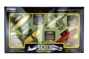 Corgi 100 Years of Flight The Pioneering Years Showcase #CSCA01004 NEW Unopened - Picture 1 of 9