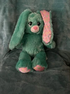 Build A Bear Teal Beach Bunny Rabbit Stuffed Animal Plush Summer Vibes in BAB - Bild 1 von 3
