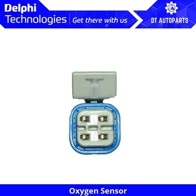 Sensor de oxígeno trasero izquierdo Delphi para Chevrolet Silverado 2500 HD 2002-2006 6,0 L V8 Foto 1 de 4